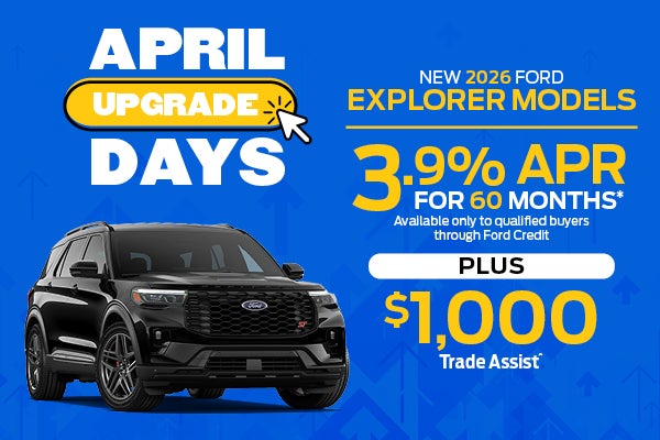 2026 Ford Explorer Models