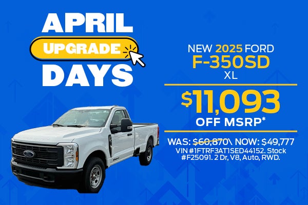 2025 Ford F-350SD XL 