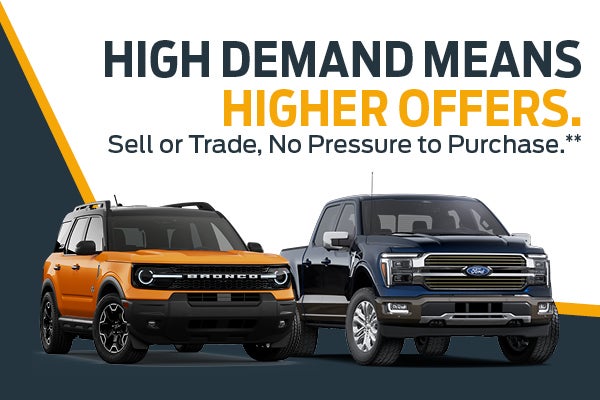 High Demand Means Higher Offers.