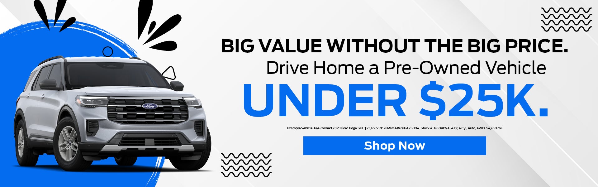 under 25k