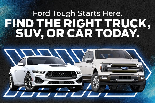 Ford Tough Starts Here.