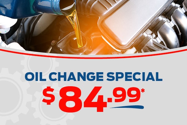 Oil Change Special