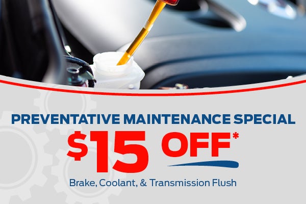 Preventative Maintenance Special
