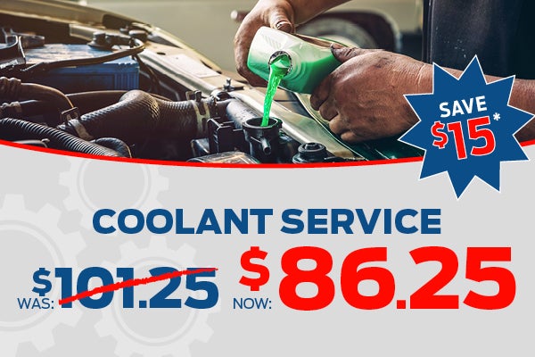 Coolant Service