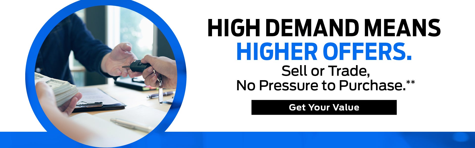 High Demand Means Higher Offers.
