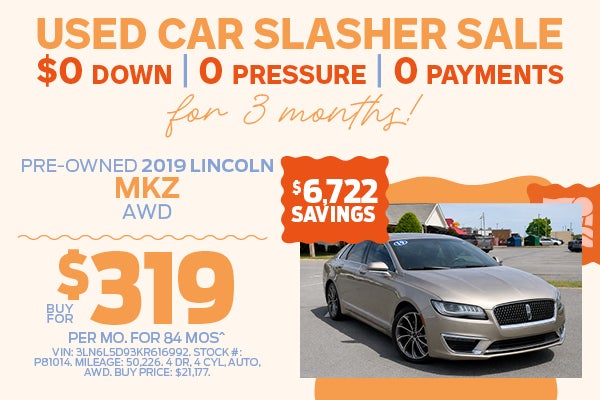 Pre-Owned 2019 Lincoln MKZ AWD