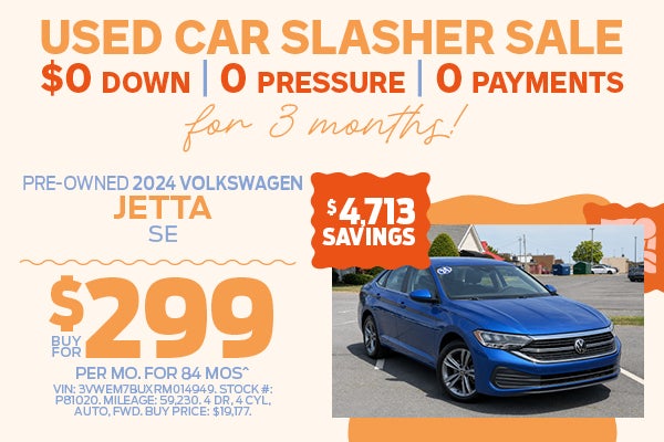 Pre-Owned 2024 VOLKSWAGEN JETTA SE