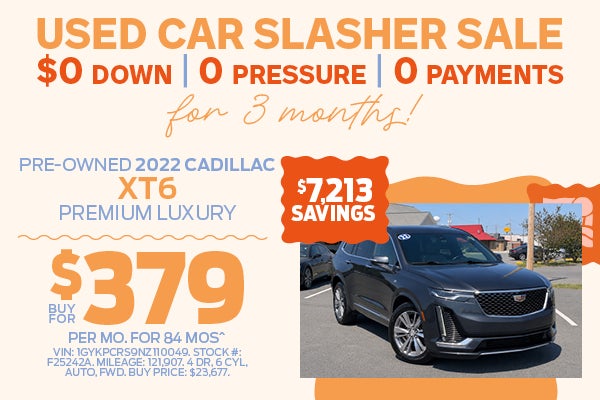 Pre-Owned 2022 Cadillac XT6 Premium Luxury