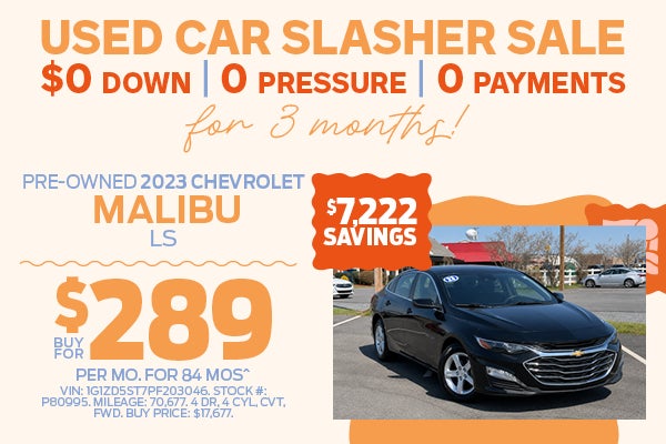 Pre-Owned 2023 CHEVROLET MALIBU LS