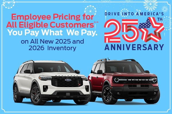 Employee Pricing for All Eligible Customers^^