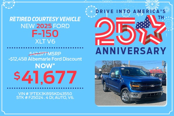 New 2025 Ford F-150 XLT V6