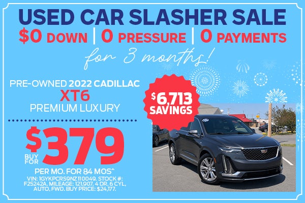 Pre-Owned 2022 Cadillac XT6 Premium Luxury