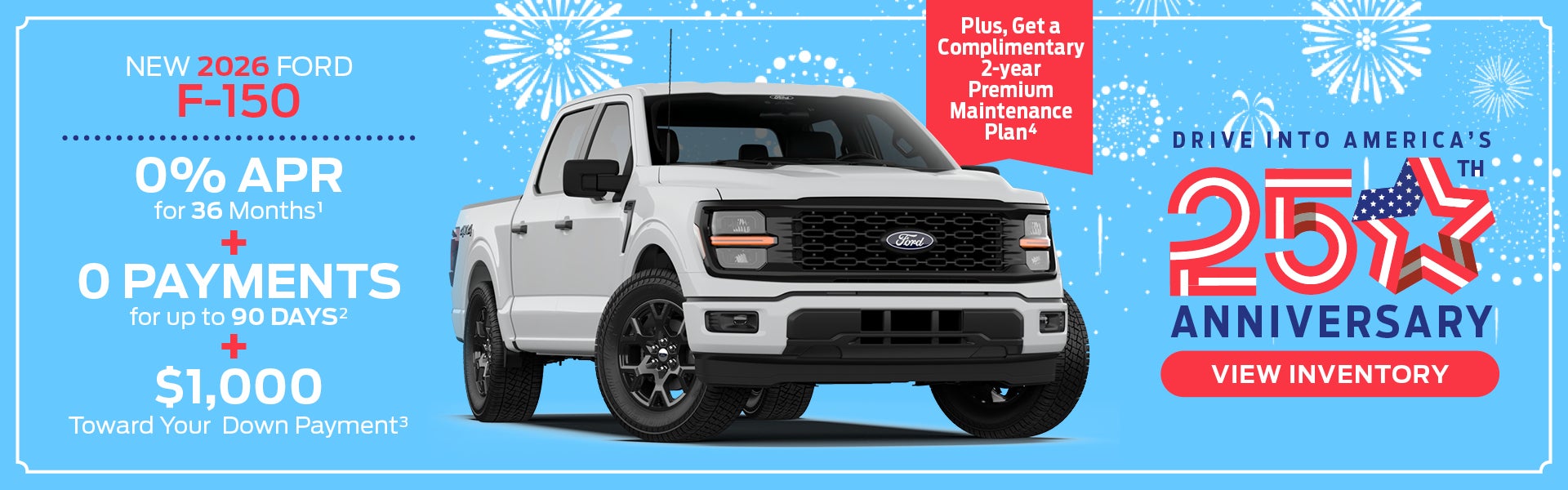 New 2026 Ford F-150