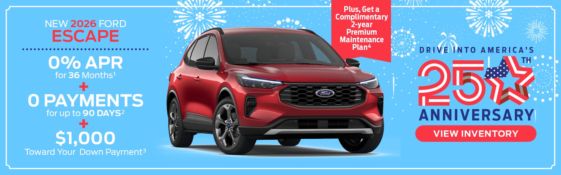 New 2026 Ford Escape