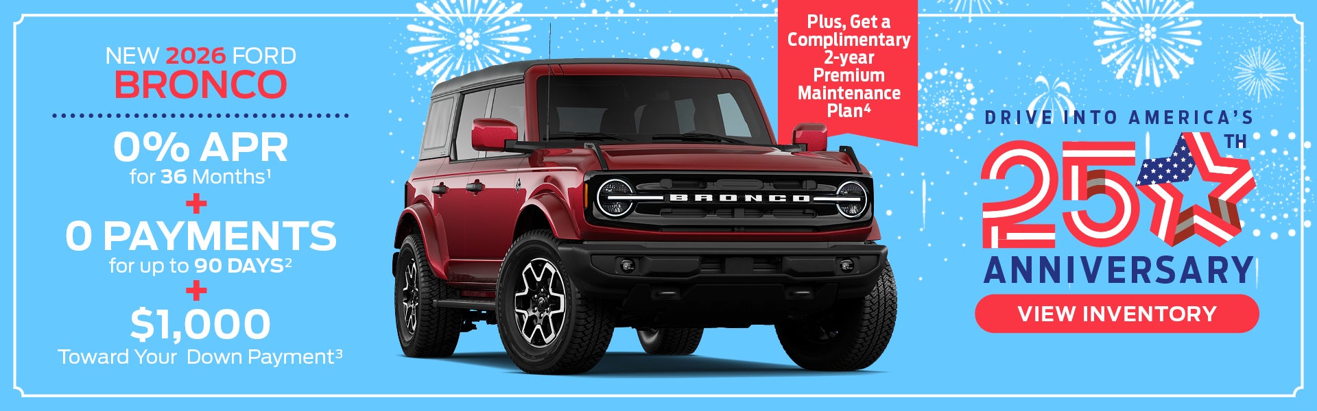 New 2026 Ford Bronco
