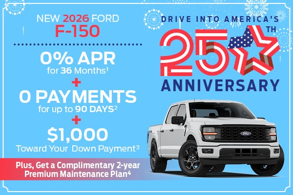 New 2026 Ford F-150