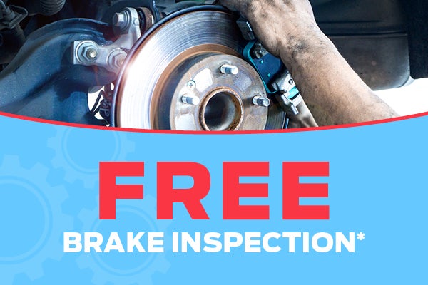 FREE Brake Inspection*