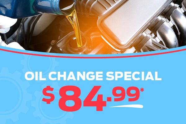 Oil Change Special