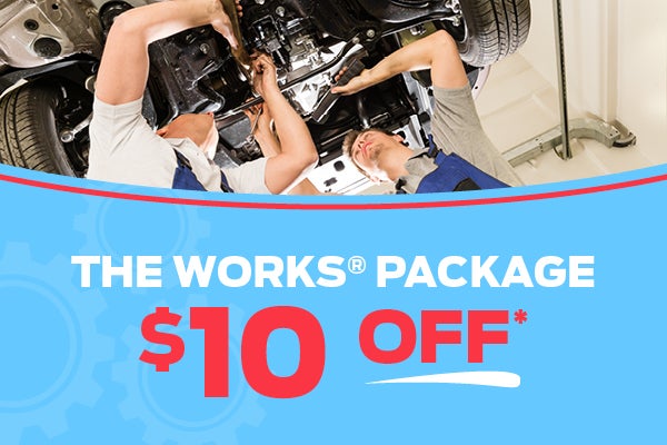 The Works® Package