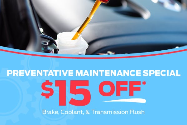 Preventative Maintenance Special