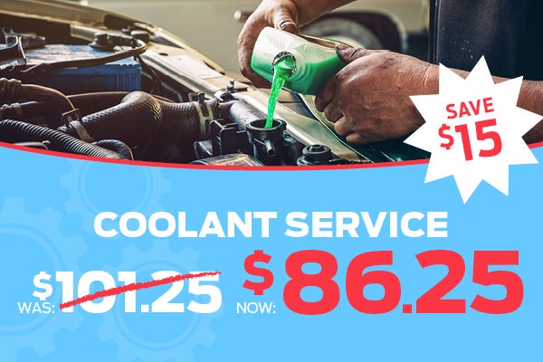 Coolant Service
