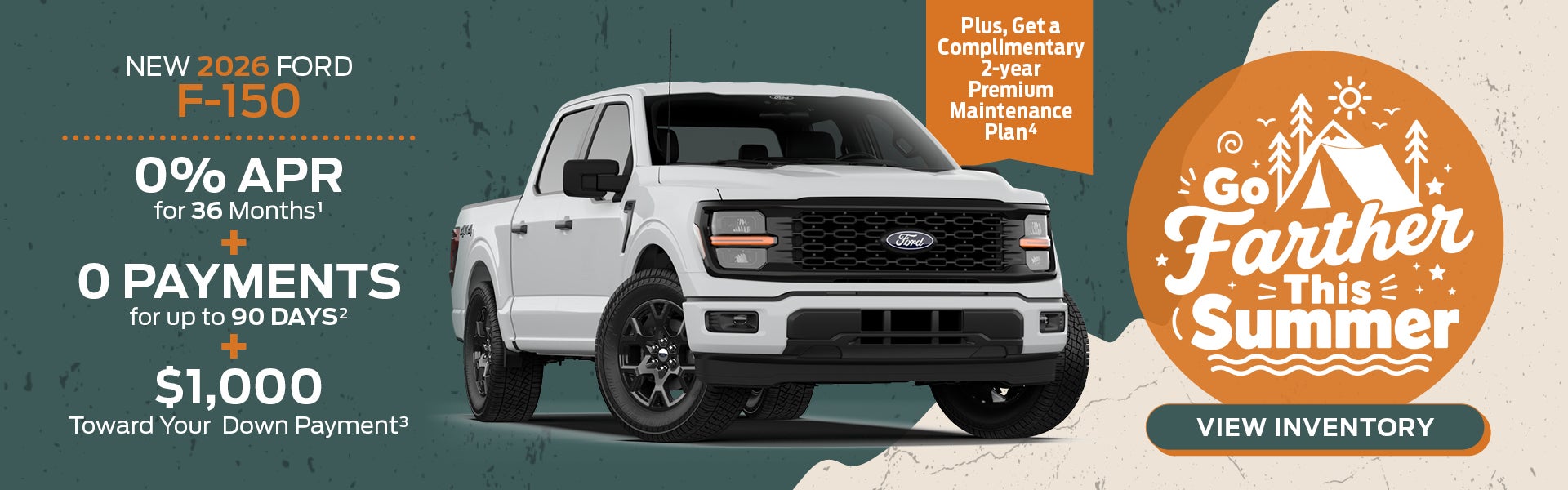 New 2026 Ford F-150