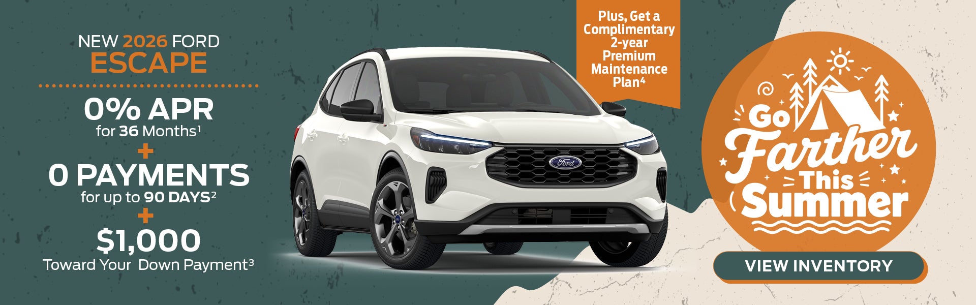 New 2026 Ford Escape