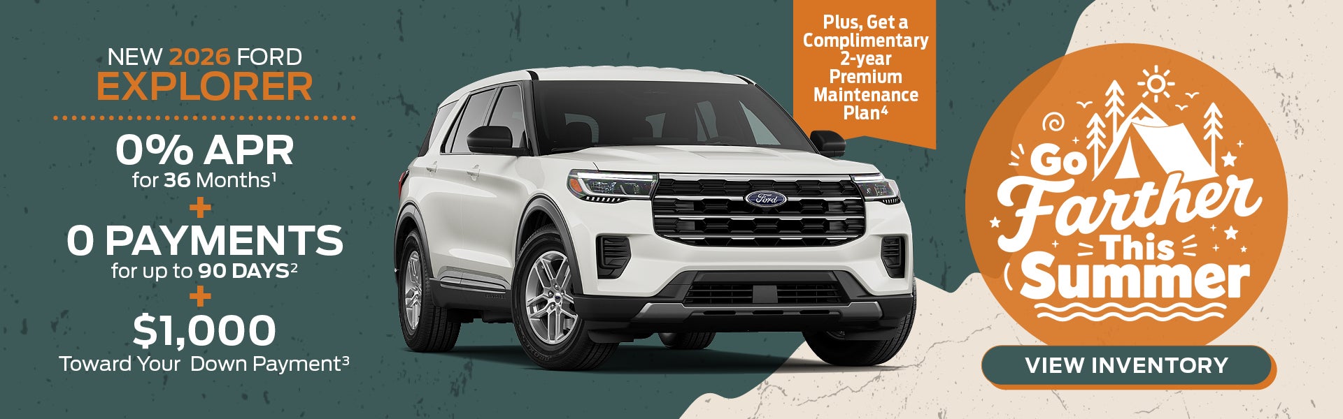 New 2026 Ford Explorer