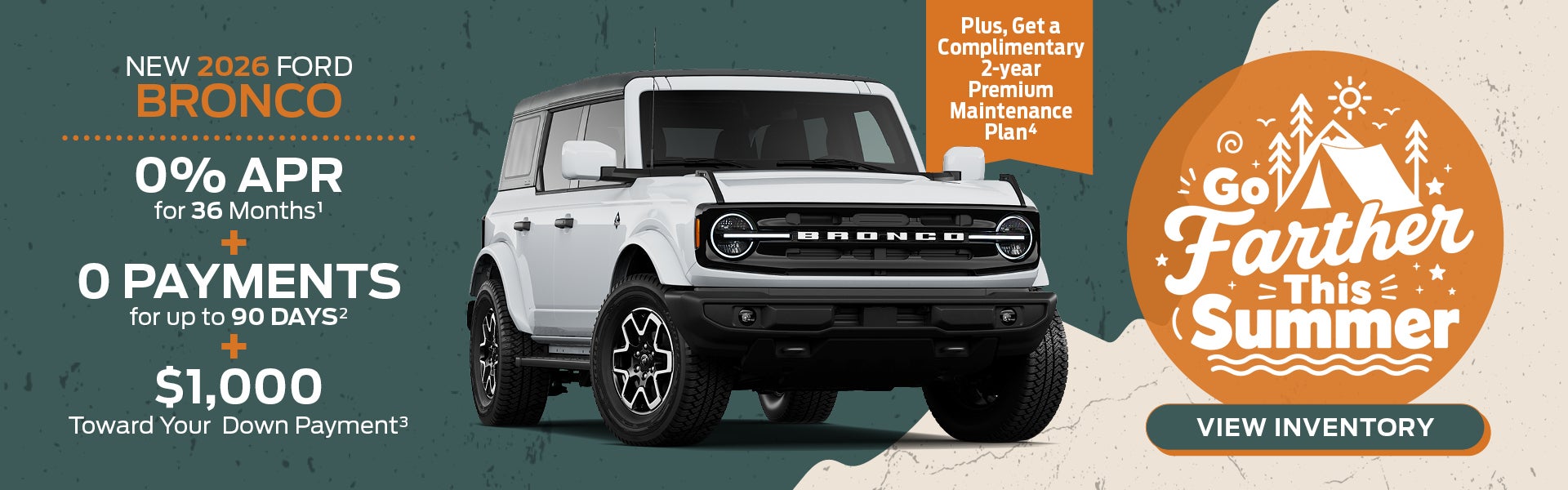 New 2026 Ford Bronco