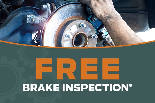 FREE Brake Inspection*