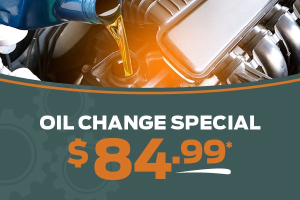 Oil Change Special