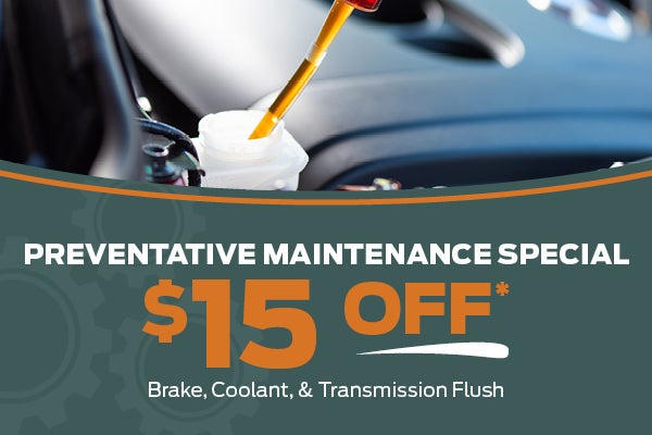 Preventative Maintenance Special