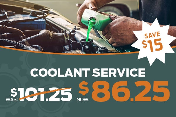 Coolant Service