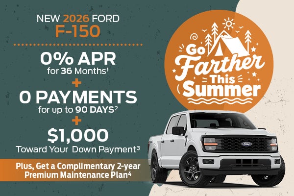 New 2026 Ford F-150