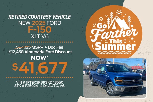 New 2025 Ford F-150 XLT V6