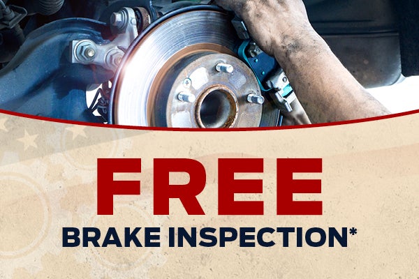 FREE Brake Inspection*