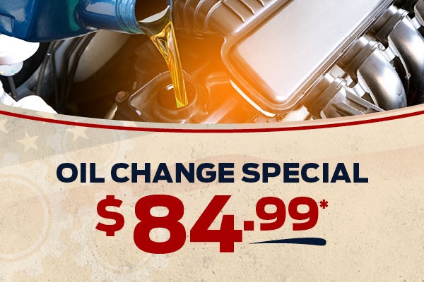 Oil Change Special