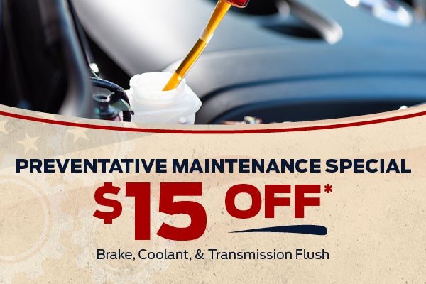 Preventative Maintenance Special