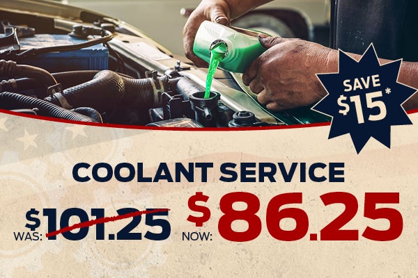 Coolant Service