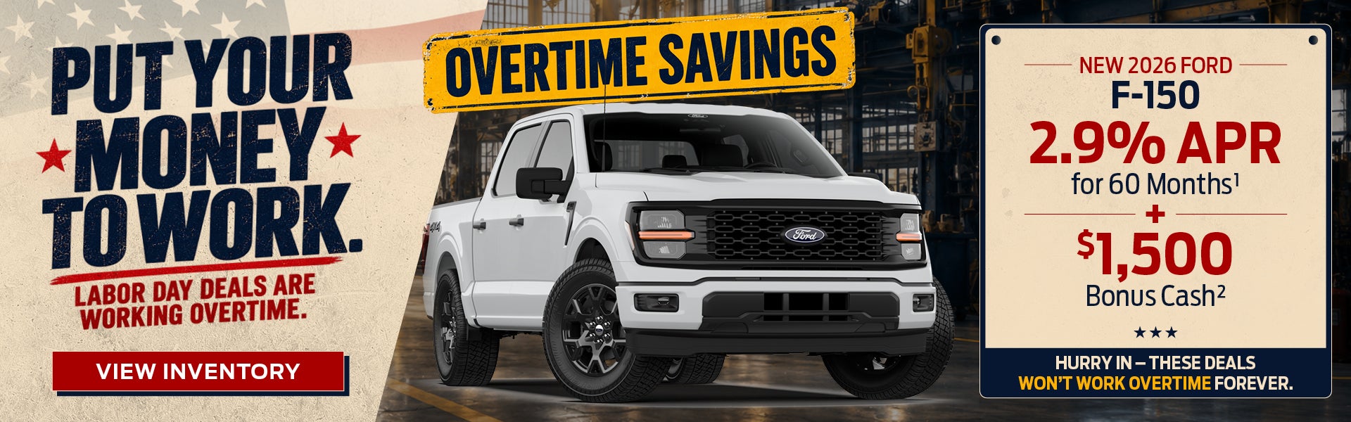 New 2026 Ford F-150