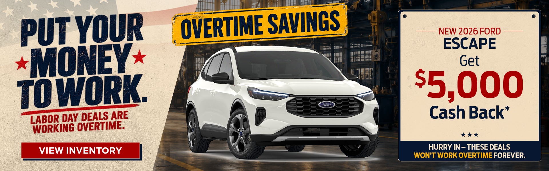 New 2026 Ford Escape