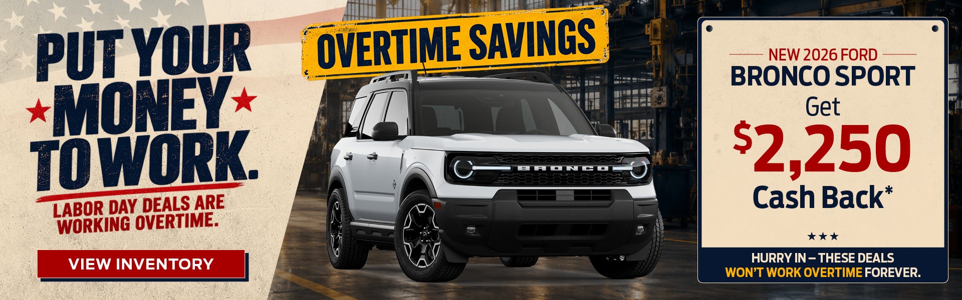 New 2026 Ford Bronco Sport