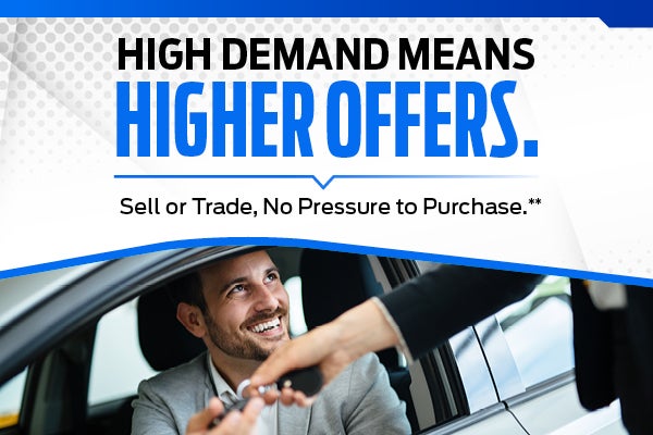 High Demand Means Higher Offers.