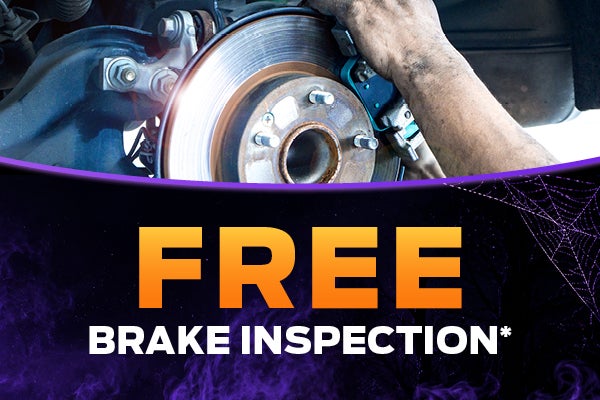 FREE Brake Inspection*