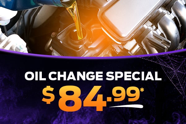 Oil Change Special