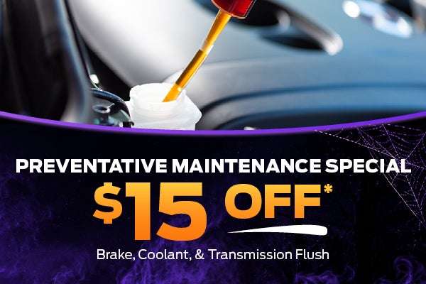 Preventative Maintenance Special