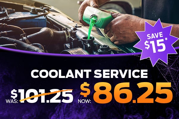Coolant Service