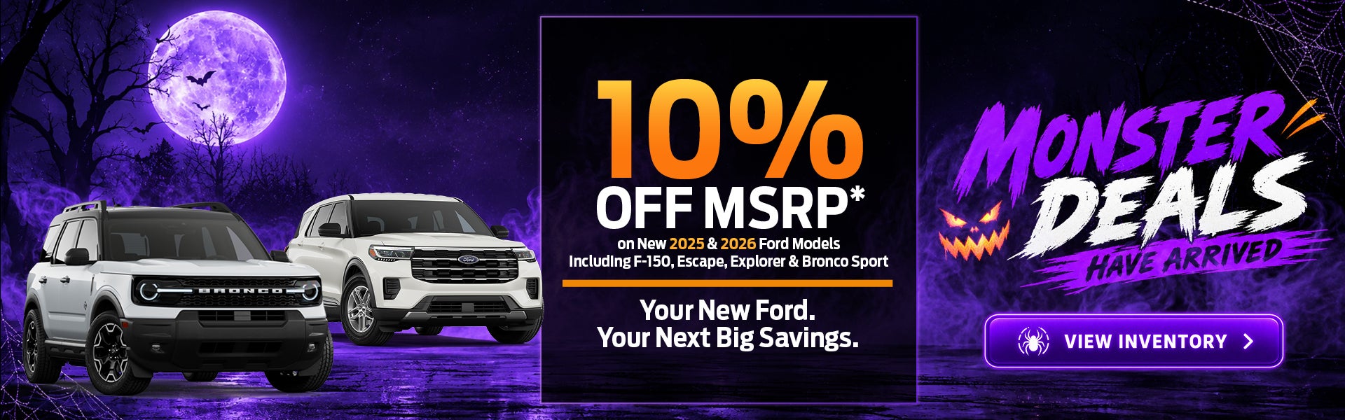 10% OFF MSRP*