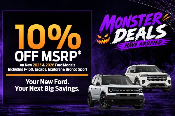 10% OFF MSRP*