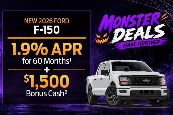 1.9% APR + $1,500 Bonus Cash